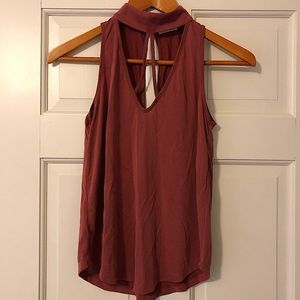 SIENNA SKY mauve tank top (XS)